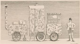 Untitled - project of an illustration - Daniel Mróz