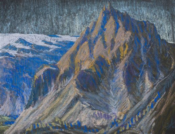 L'Aiguille de Mey 2865M Le Glacier de la Vanoise, Pralognan by Clément Sénèque