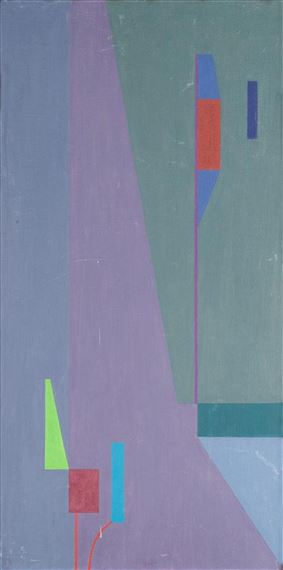 Untitled Composition by Jean-Maurice Gay