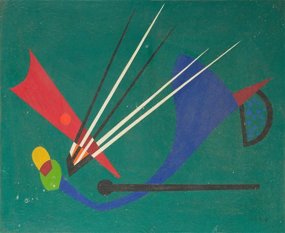 Composition Fond Vert