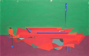 Untitled Composition - Jean-Maurice Gay