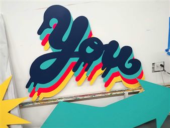 Lauren McElroy: Now More You - Elephant Art Space