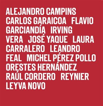 ABUC: Eleven Cuban Artists - Mai 36 Galerie, Zürich