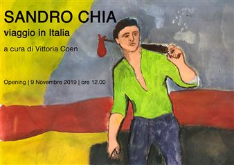 Sandro Chia: Viaggio in Italia - Galleria Alessandro Bagnai