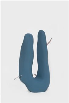 Nairy Baghramian and Janette Laverrière: Work Desk for An Ambassador's Wife - Marian Goodman Gallery, New York