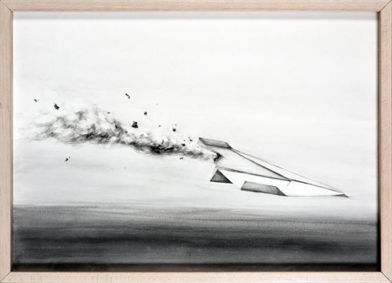 Pejac | Icaro (2013) | MutualArt