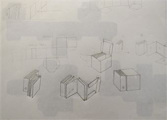 Arefeh Riahi: Un/folding Interventions - De Appel Amsterdam (Tolstraat)