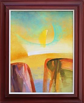 Above the rocks - Daniela Benešová