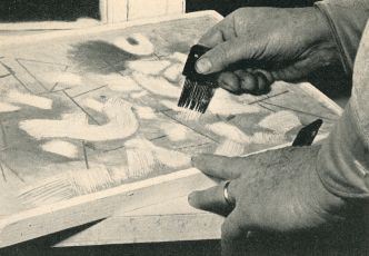 Comb, Pastels and Buttermilk - Kunstmuseum Stuttgart