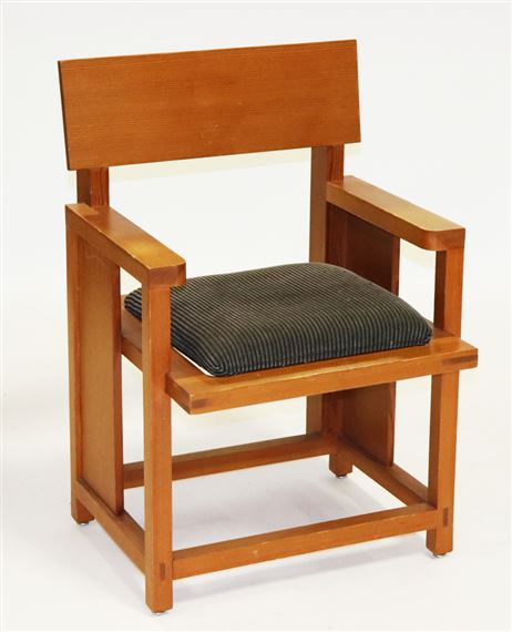 Style Chair by Frank Lloyd Wright