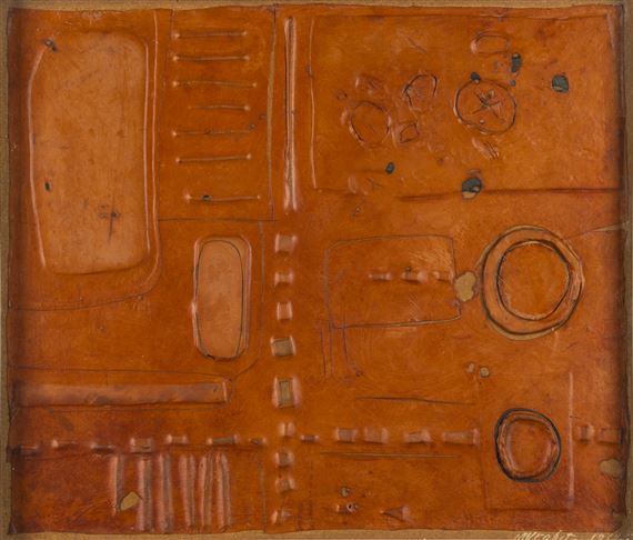 Senza titolo by Rosario Murabito, 1962