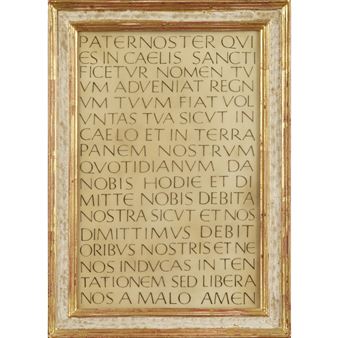 TOOLED VELLUM PANEL, MID - Edgar Mansfield