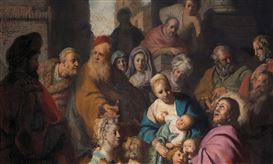 Newly Discovered Rembrandt to Be Shown in Uk for First Time