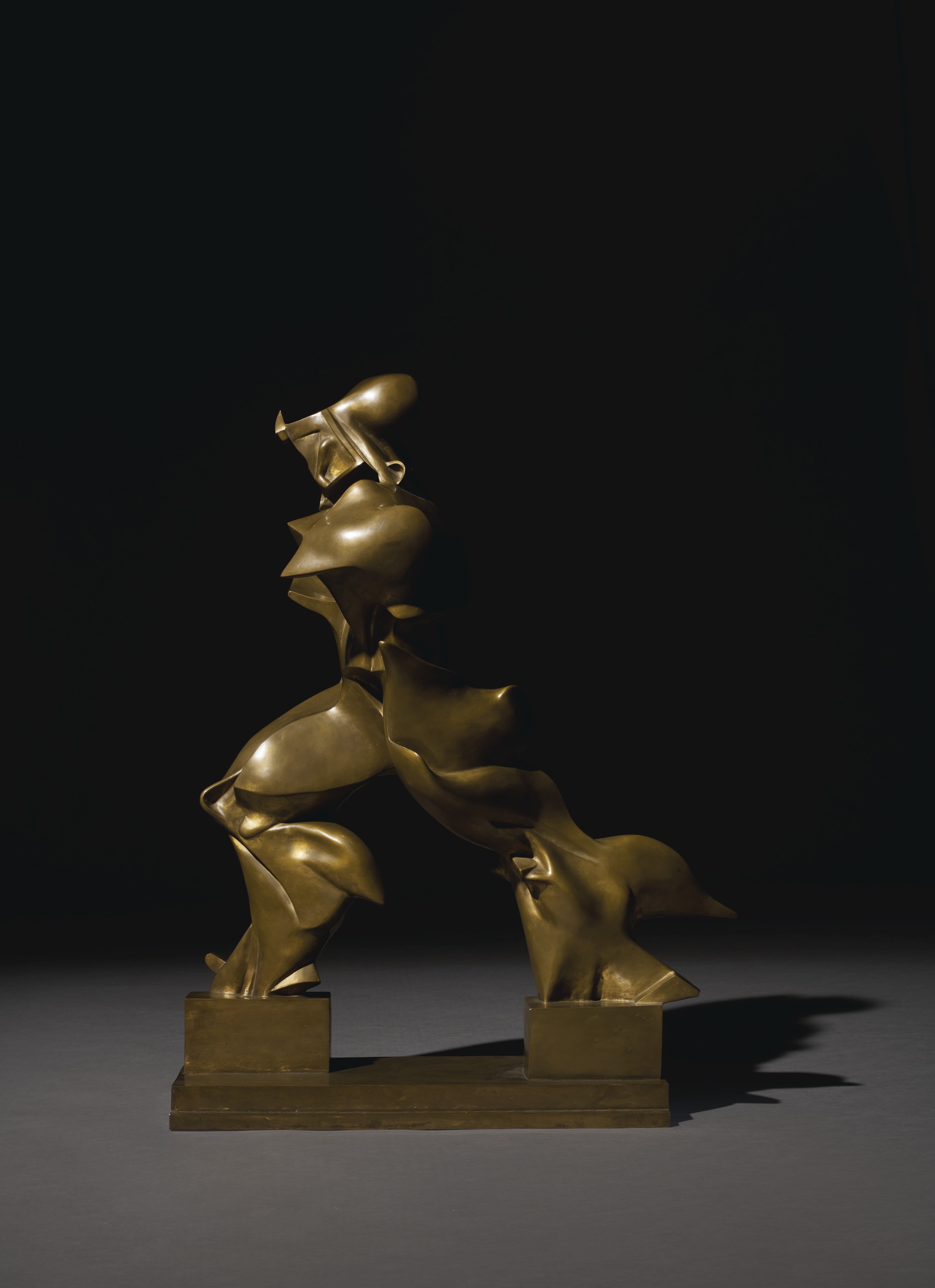 Umberto Boccioni Forme uniche della continuità nello spazio (Unique