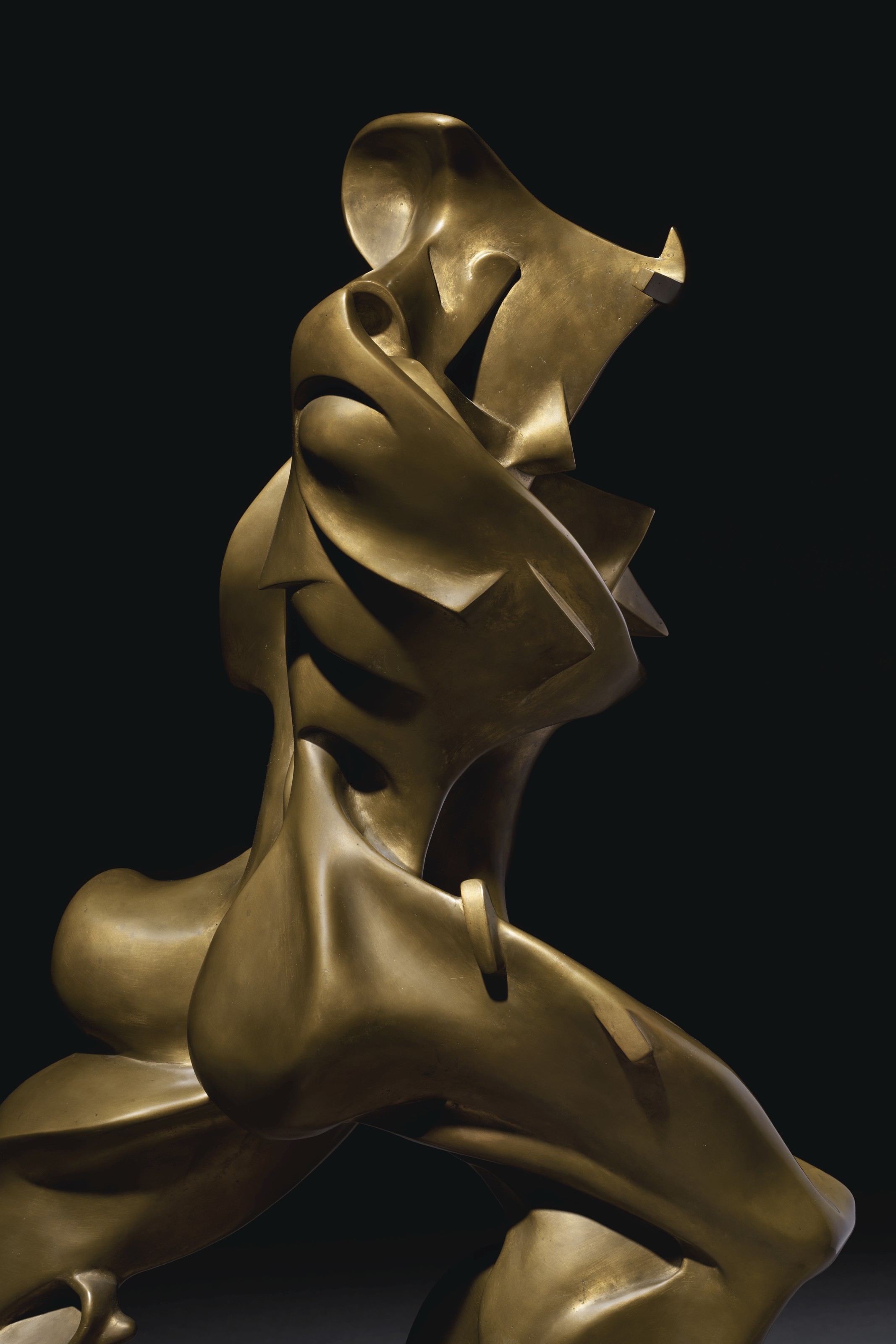 Artwork by Umberto Boccioni, Forme uniche della continuità nello spazio (Unique Forms of Continuity in Space), Made of bronze