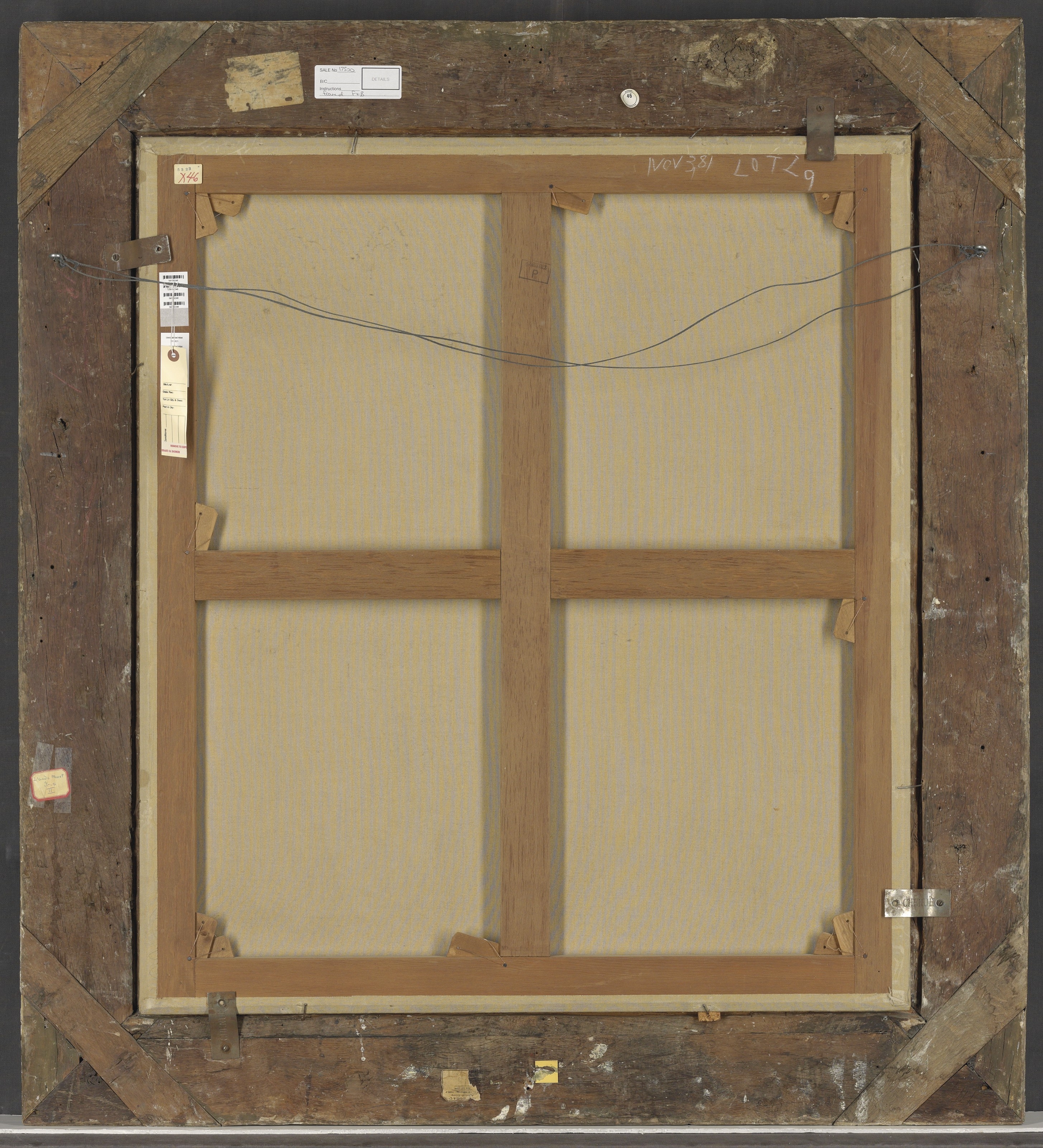 Artwork by Claude Monet, Iris, Made of oil on canvas