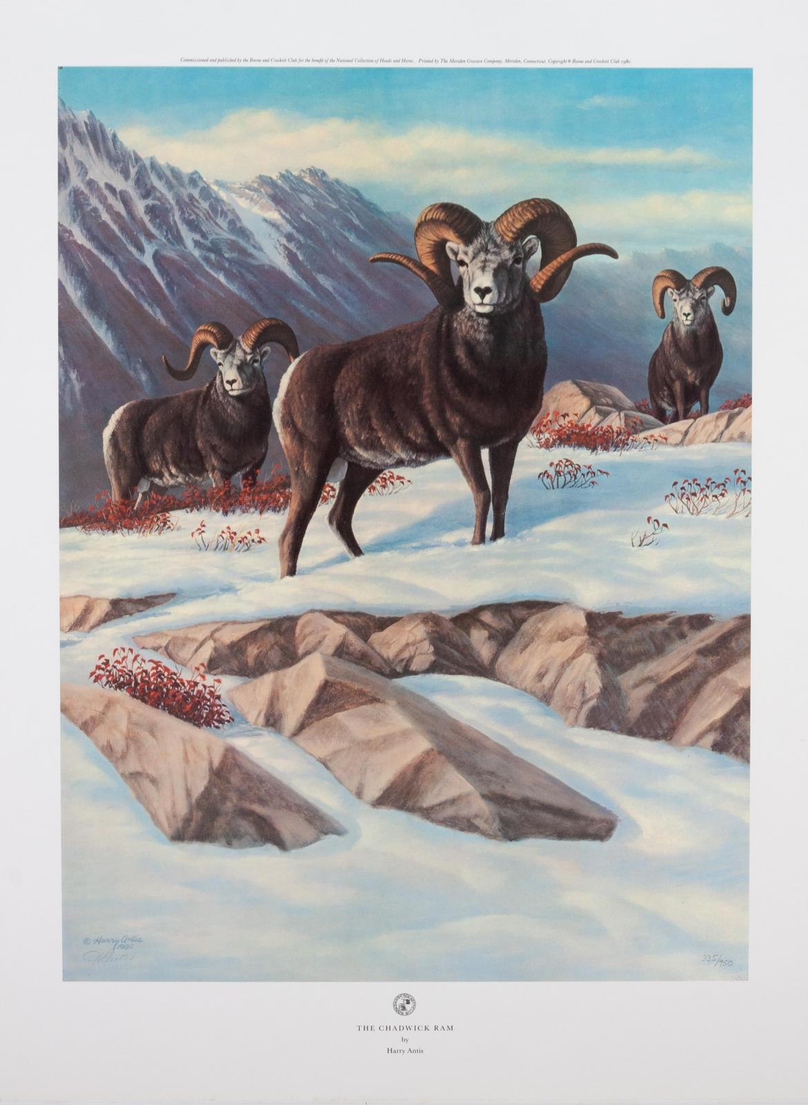 Harry Antis The Chadwick Ram (1980) MutualArt