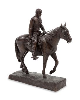 Riding Into the Sunset - Electra Waggoner Biggs