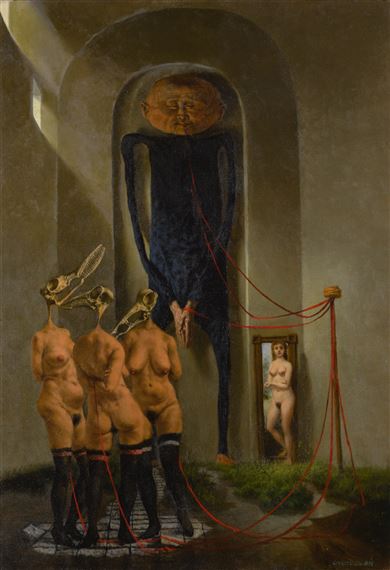 THE HAREM FAVORITE by Federico Castellon, 1940