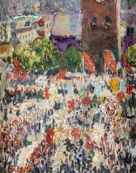 Stortorget 17. Mai - Henrik Rom