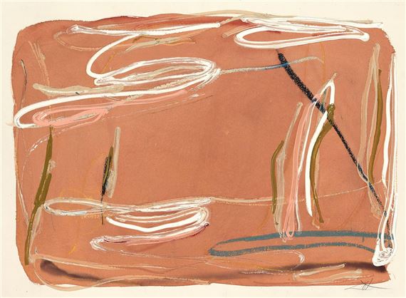 Untitled. by Larry Zox, 1992