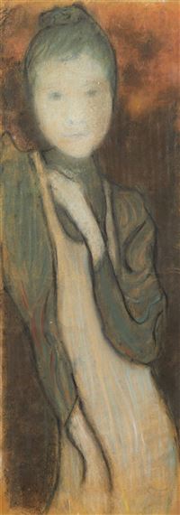Pastel de l'intruse by Maurice Denis, vers 1891