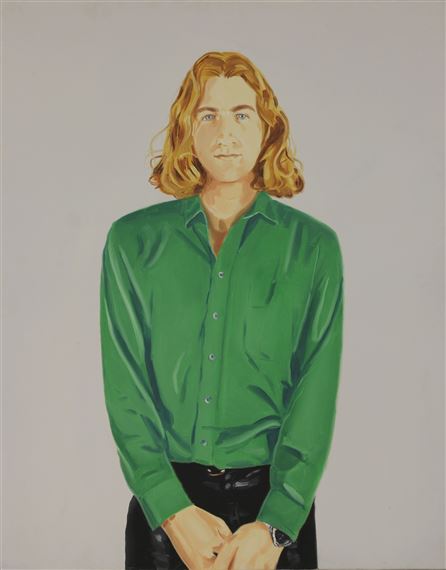 Alessandro Raho | PORTRAIT OF CARL | MutualArt