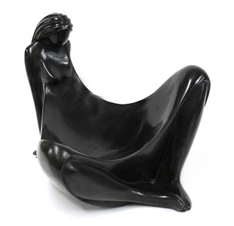 LAID BACK LADY - Illona Morrice