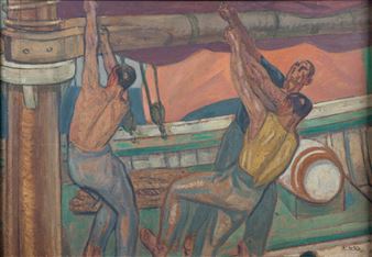 Pesquero de Arribada - Aurelio Bibiano de Arteta y Errasti