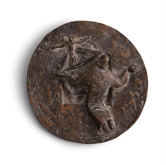 Biblical Scene by Imogen Stuart, 1981