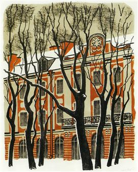 Lithography from Leningrad: Eric Estorick's Adventure in Soviet Art - Estorick Collection of Modern Italian Art