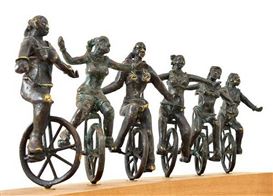 The Santiniketan Imprint on Sculptures