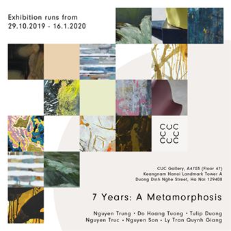 7 Years: A Metamorphosis - CUC Gallery