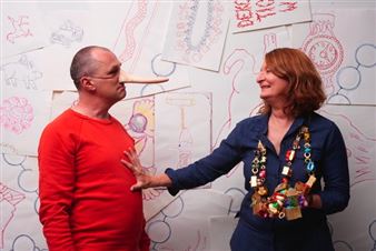 Helen Britton & David Bielander: The Rage Of Dekoration & A Room Of Lies - Turner Galleries