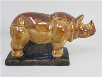 Rhinocéros - Camille Tharaud