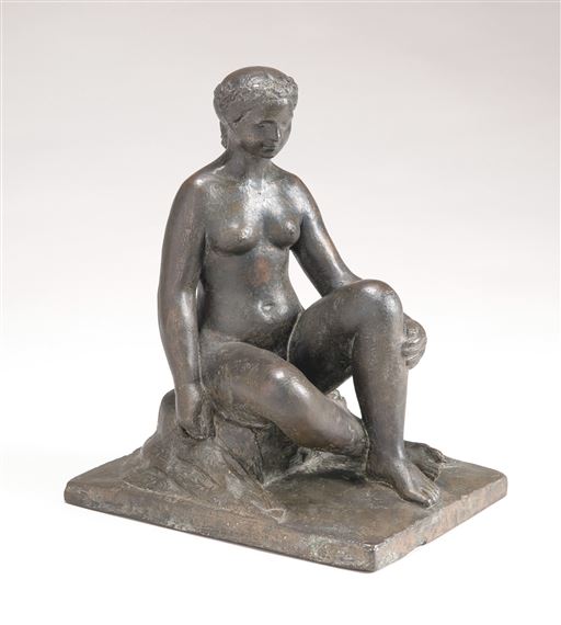 Le printemps à la couronne by George Grard, circa 1946