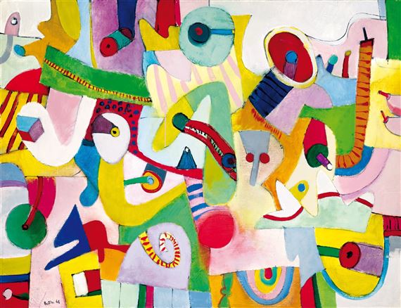 Jean Rustin - 395 Artworks for Sale & Sold
