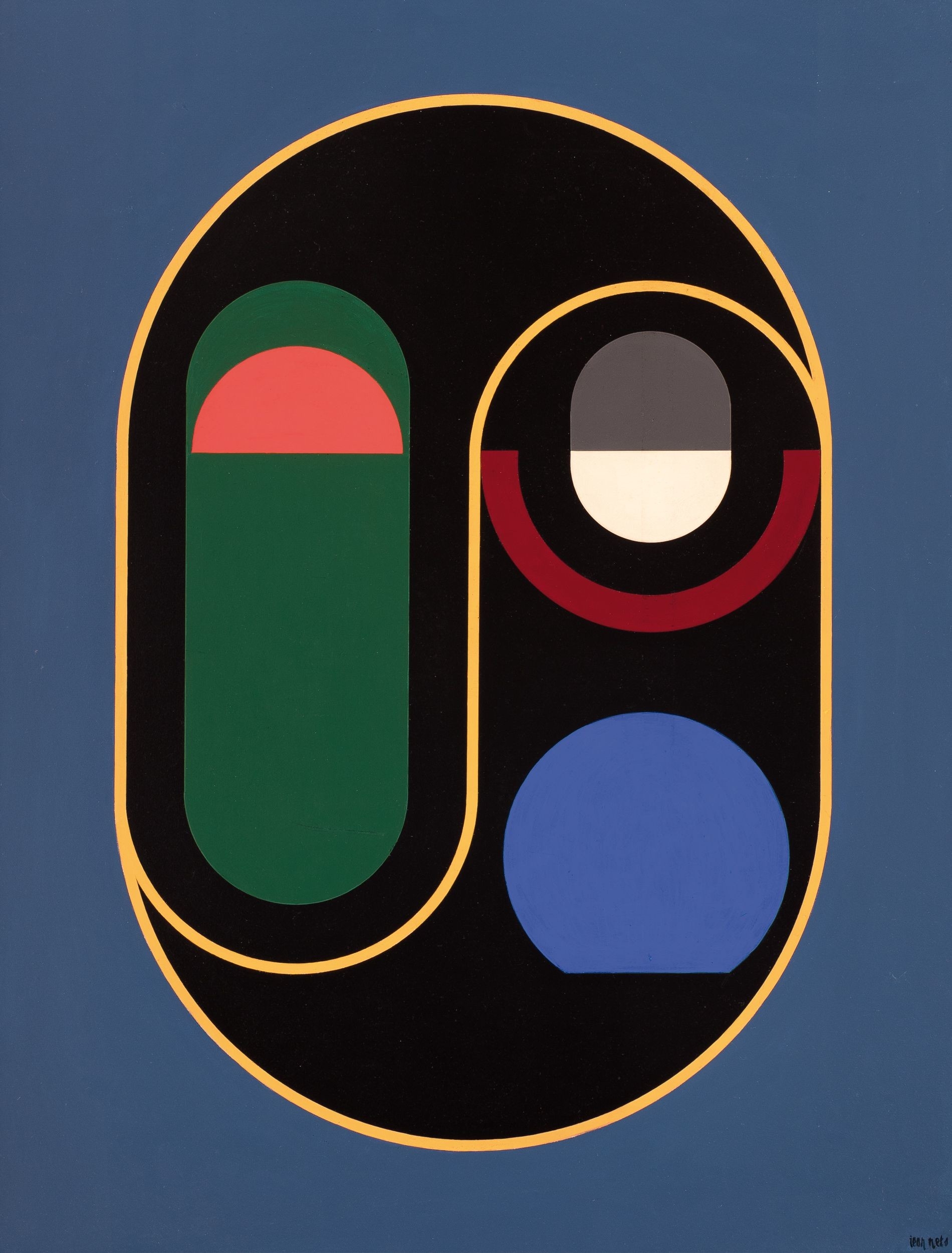 Jean Rets | Composition | MutualArt