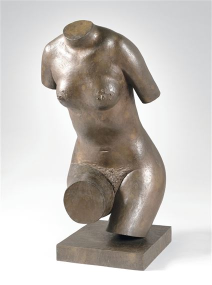 Torse dressé (Standing torso)