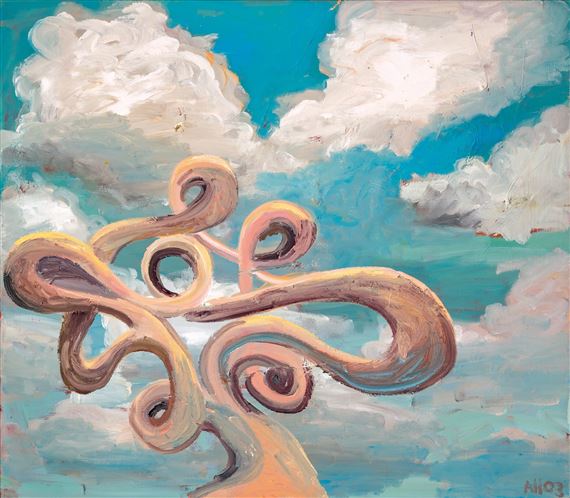 Portrait nr 15 by Anton Henning, 2003