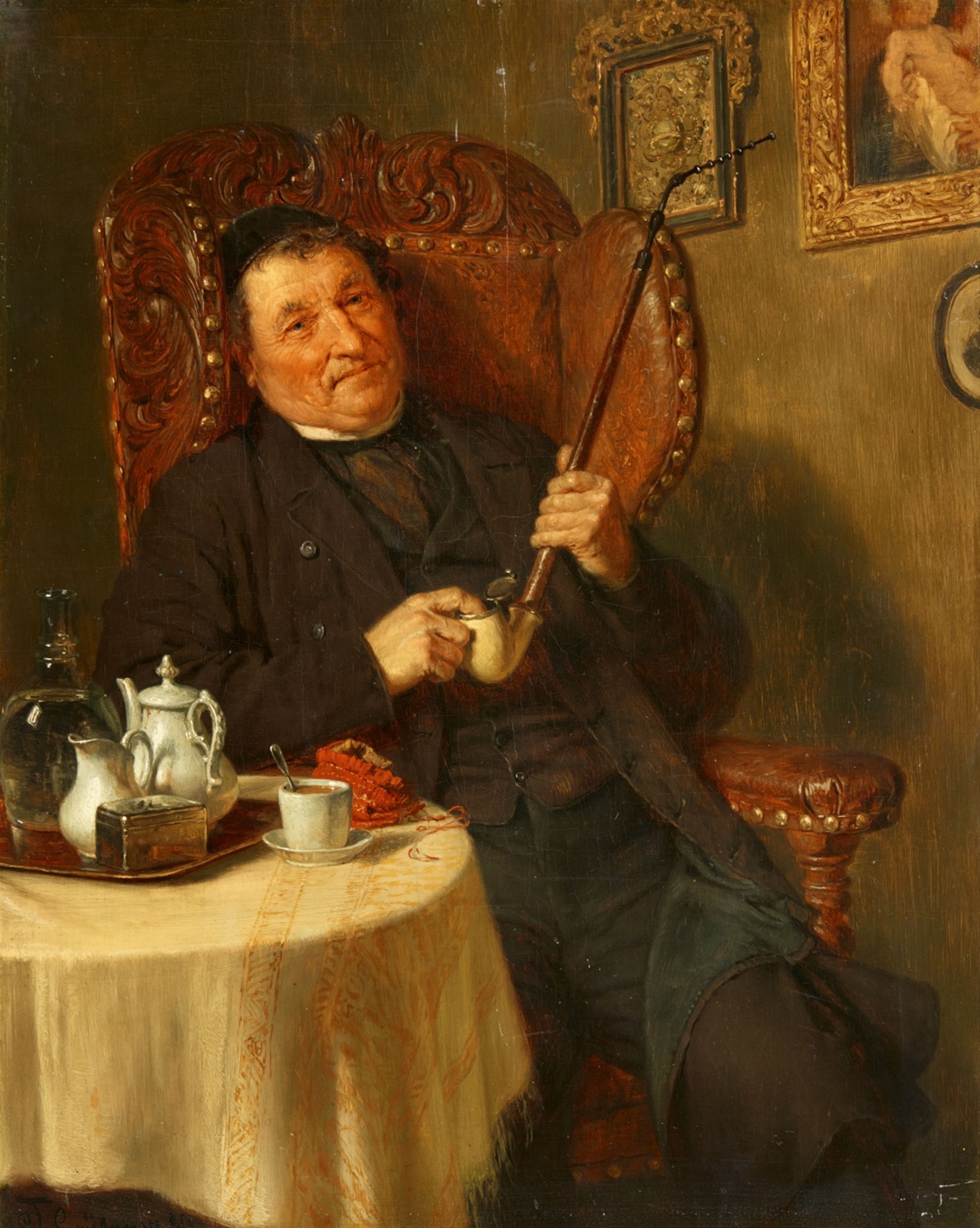 Эдуард фон грютцнер картины