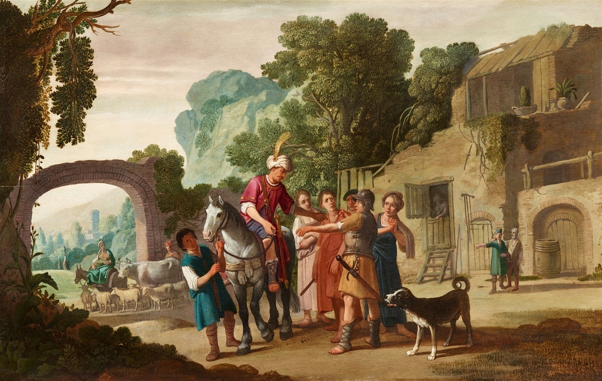 Claes Cornelisz. Moeyaert Cincinnatus Appointed Dictator (1625