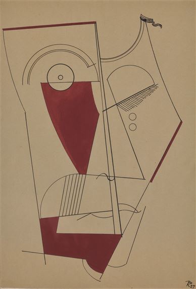 VON PAPEN by Thomas Ring, dated 27