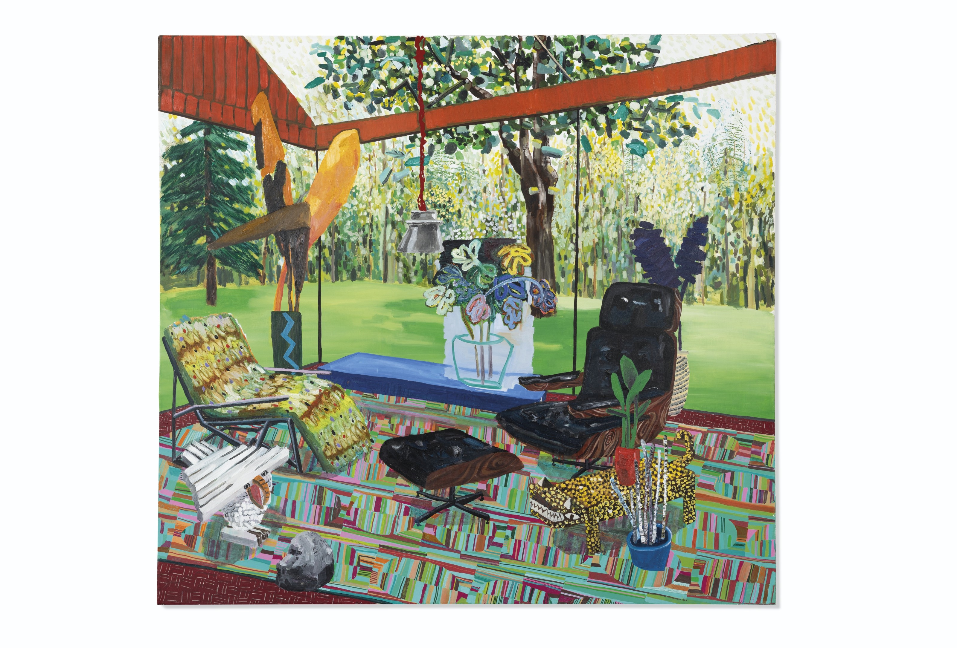 Artwork by Shara Hughes, Georgia, Made of oil on canvas