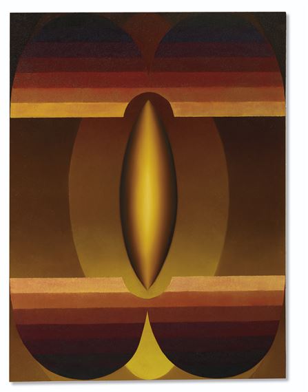 Gemini by Loie Hollowell, 2015, Painted in 2015