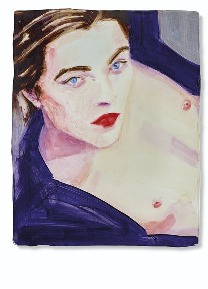 Elizabeth Peyton | Laura (2004) | MutualArt