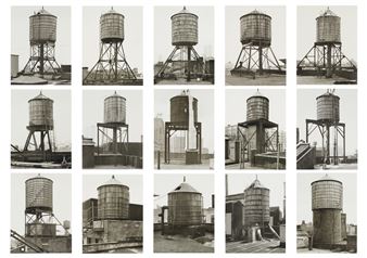 New York Water Towers - Bernd & Hilla Becher