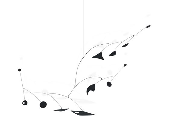 Claw by Alexander Calder, Executed in 1955