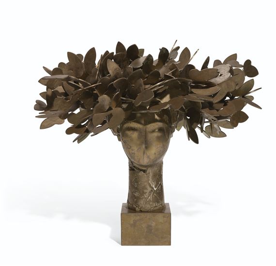 Mariposas Doradas by Manolo Valdés, Executed in 2010