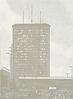 Luca Pancrazzi: Bianco Milano - Galleria Tega